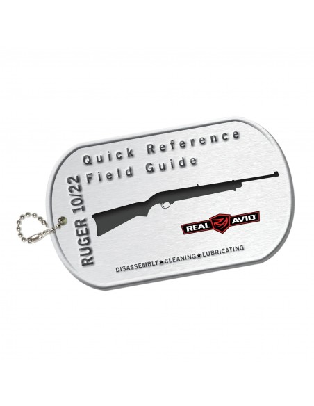 REAL AVID RUGER 10/22 FIELD GUIDE REAL AVID RUGER 10/22 FIELD GUIDE