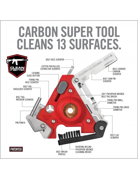 REAL AVID CARBON BOSS AR15 REAL AVID CARBON BOSS AR15