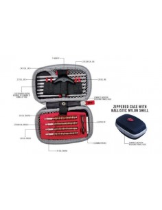 REAL AVID GUN BOSS COMPACT CLEANING KIT RIFLE 2