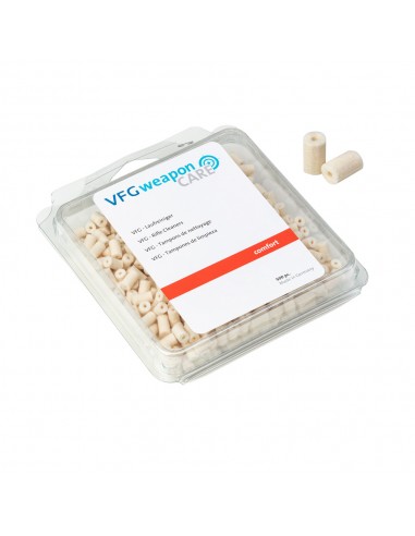 VFG GUN CLEANING FELT PELLETS CAL. 9,3MM COMFORT