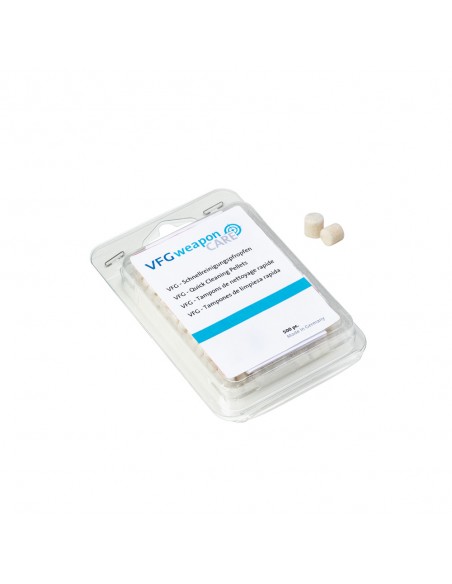 VFG FELTRINI PER PULIZIA ARMI ARIA COMPRESSA CAL. 4,5MM / .177