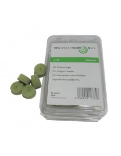 VFG GUN CLEANING FELT PELLETS CAL. 12 25PCS SUPERINTENSIVE 2