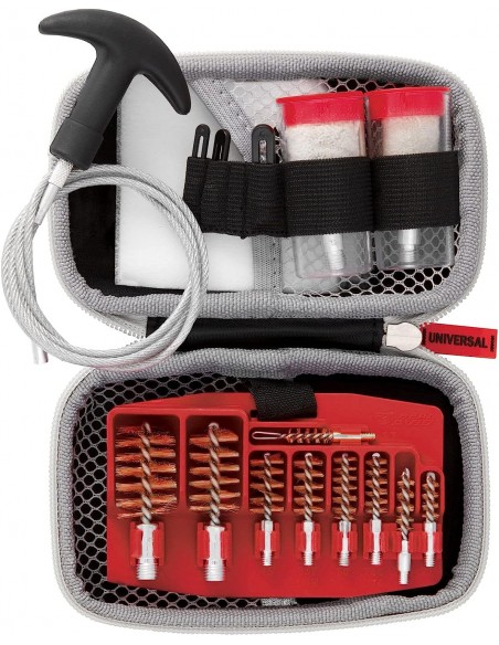 REAL AVID GUN BOSS UNIVERSAL CLEANING KIT WITH CABLE REAL AVID GUN BOSS UNIVERSAL CLEANING KIT WITH CABLE