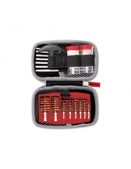 REAL AVID GUN BOSS UNIVERSAL CLEANING KIT WITH FIXED RODS REAL AVID GUN BOSS UNIVERSAL CLEANING KIT WITH FIXED RODS
