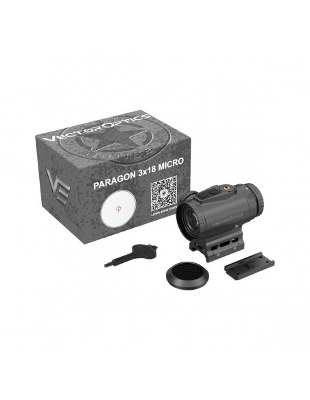 VECTOR OPTICS PARAGON 3X18 MICRO PRISM VEPS-MBR ILLUMINATED VECTOR OPTICS PARAGON 3X18 MICRO PRISM VEPS-MBR ILLUMINATED
