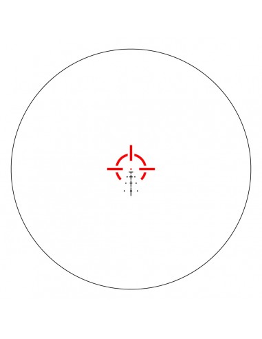 VECTOR OPTICS PARAGON 3X18 MICRO PRISM VEPS-MBR ILLUMINATED VECTOR OPTICS PARAGON 3X18 MICRO PRISM VEPS-MBR ILLUMINATED