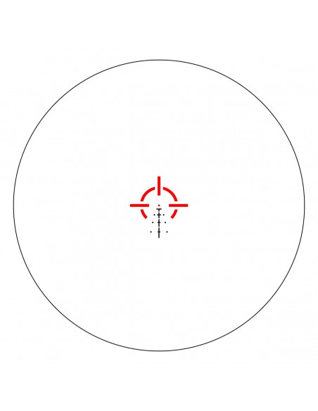 VECTOR OPTICS PARAGON 3X18 MICRO PRISM VEPS-MBR ILLUMINATED VECTOR OPTICS PARAGON 3X18 MICRO PRISM VEPS-MBR ILLUMINATED