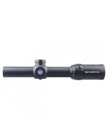 VECTOR OPTICS CONSTANTINE 1-10X24 FIBER DOT ILLUMINATED VECTOR OPTICS CONSTANTINE 1-10X24 FIBER DOT ILLUMINATED