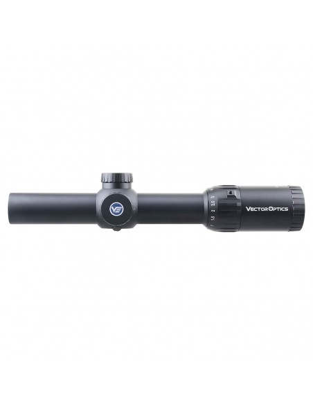 VECTOR OPTICS CONSTANTINE 1-10X24 FIBER DOT ILLUMINATED VECTOR OPTICS CONSTANTINE 1-10X24 FIBER DOT ILLUMINATED