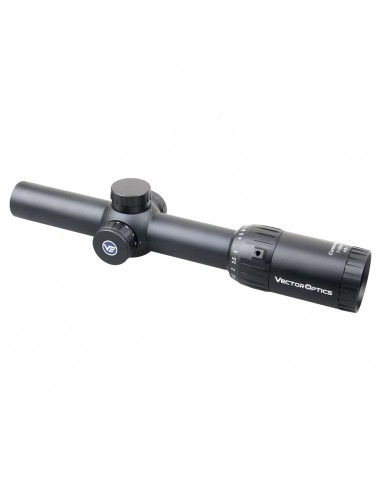 VECTOR OPTICS CONSTANTINE 1-10X24 FIBER DOT ILLUMINATED VECTOR OPTICS CONSTANTINE 1-10X24 FIBER DOT ILLUMINATED