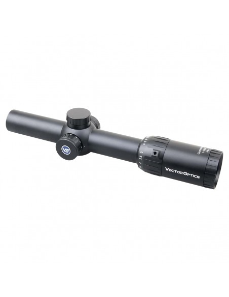 VECTOR OPTICS CONSTANTINE 1-10X24 FIBER DOT ILLUMINATED VECTOR OPTICS CONSTANTINE 1-10X24 FIBER DOT ILLUMINATED