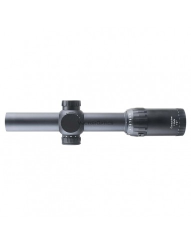VECTOR OPTICS CONSTANTINE 1-10X24 FIBER DOT ILLUMINATED VECTOR OPTICS CONSTANTINE 1-10X24 FIBER DOT ILLUMINATED