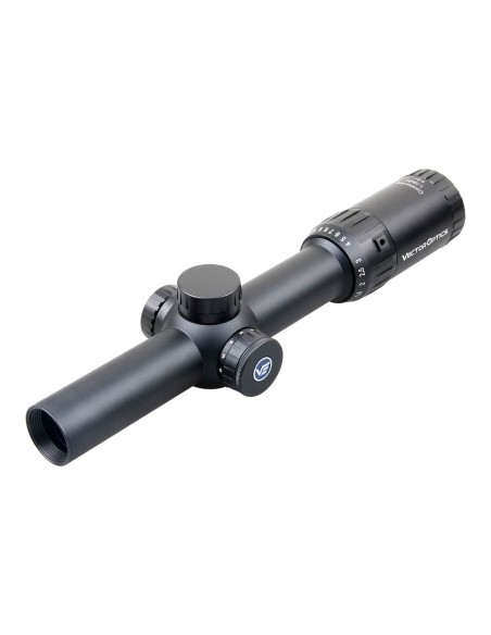 VECTOR OPTICS CONSTANTINE 1-10X24 FIBER DOT BELEUCHTET