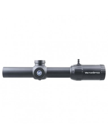 VECTOR OPTICS CONSTANTINE 1-10X24 FIBER DOT ILLUMINATED VECTOR OPTICS CONSTANTINE 1-10X24 FIBER DOT ILLUMINATED