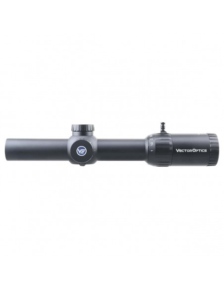 VECTOR OPTICS CONSTANTINE 1-10X24 FIBER DOT ILLUMINATED VECTOR OPTICS CONSTANTINE 1-10X24 FIBER DOT ILLUMINATED