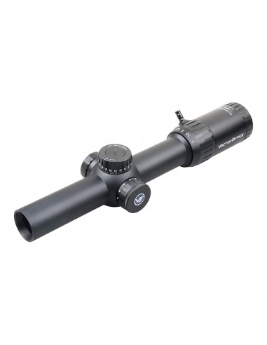 VECTOR OPTICS CONSTANTINE 1-10X24 FIBER DOT ILLUMINATED VECTOR OPTICS CONSTANTINE 1-10X24 FIBER DOT ILLUMINATED