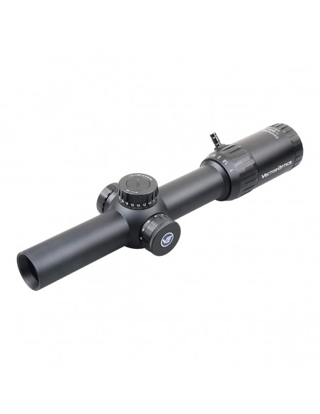 VECTOR OPTICS CONSTANTINE 1-10X24 FIBER DOT BELEUCHTET