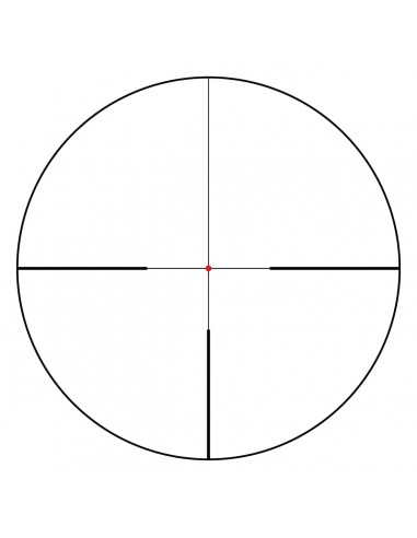 VECTOR OPTICS CONSTANTINE 1-10X24 FIBER DOT ILLUMINATO