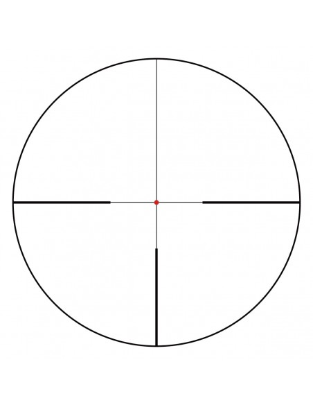 VECTOR OPTICS CONSTANTINE 1-10X24 FIBER DOT ILLUMINATO