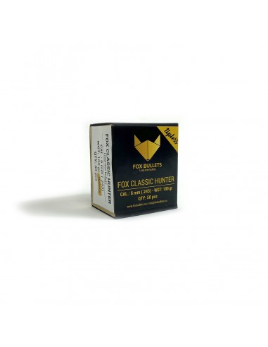 FOX BULLETS CLASSIC HUNTER TIPLESS CAL. 6mm - 100gr 50pz