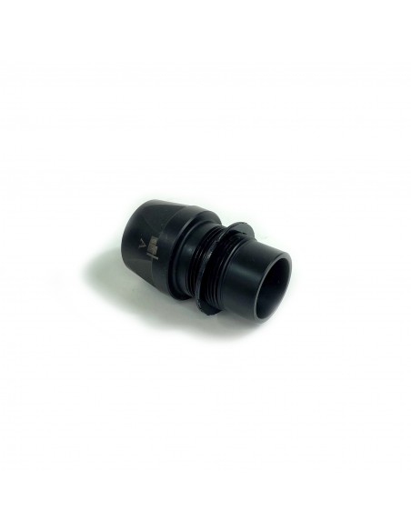 EC TUNER V2 THREAD ADAPTER TAPERED BLACK NITRIDE 5/8-24 EC TUNER V2 THREAD ADAPTER TAPERED BLACK NITRIDE 5/8-24