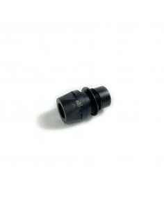 EC TUNER V2 THREAD ADAPTER TAPERED BLACK NITRIDE 5/8-24 2