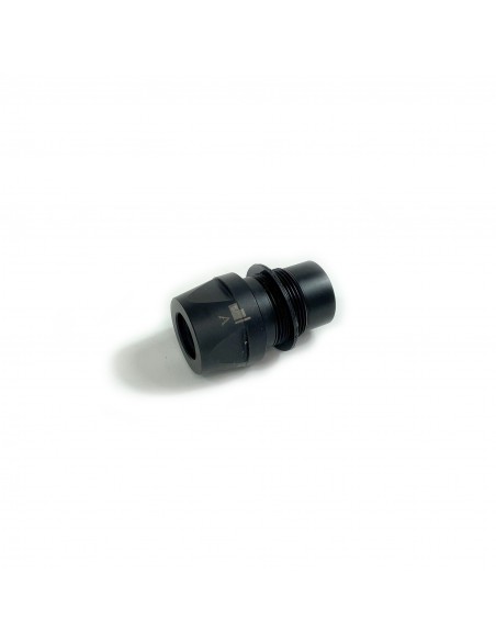EC TUNER V2 THREAD ADAPTER TAPERED BLACK NITRIDE M18X1 EC TUNER V2 THREAD ADAPTER TAPERED BLACK NITRIDE M18X1