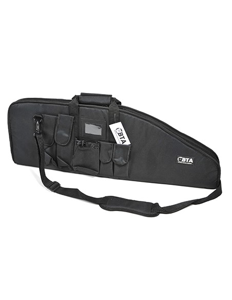 BTA Fodero Tattico Imbottito Cordura Nera 32" Armeria Regina BTA Fodero Tattico Imbottito Cordura Nera 32" Armeria Regina