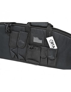 BTA Fodero Tattico Imbottito Cordura Nera 32" Armeria Regina 2