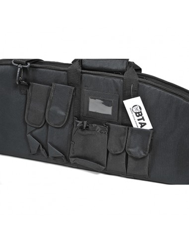 BTA Fodero Tattico Imbottito Cordura Nera 32" Armeria Regina BTA Fodero Tattico Imbottito Cordura Nera 32" Armeria Regina