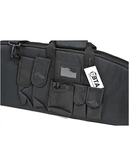 BTA Fodero Tattico Imbottito Cordura Nera 32" Armeria Regina BTA Fodero Tattico Imbottito Cordura Nera 32" Armeria Regina