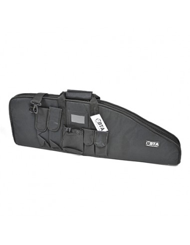 BTA Fodero Tattico Imbottito Cordura Nera 32" Armeria Regina BTA Fodero Tattico Imbottito Cordura Nera 32" Armeria Regina