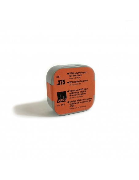 VFG FELTRINI PER PULIZIA CARABINE CAL. 375 40PZ