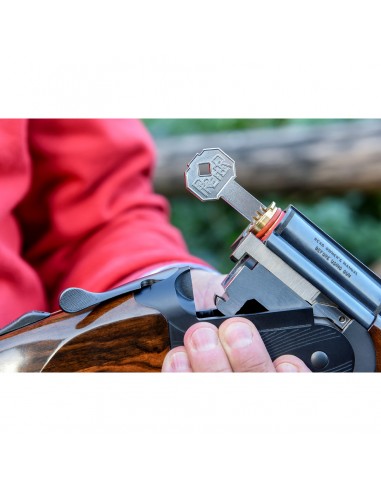 NOSPARO SAFETY LOCK FOR RIFLES CAL. 12 NOSPARO SAFETY LOCK FOR RIFLES CAL. 12