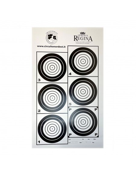 BERSAGLIO SPORT/LIBERA 200 MT. 6 CENTRI 10PZ.