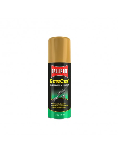 BALLISTOL GUNCER SPRAY OIL 50ML