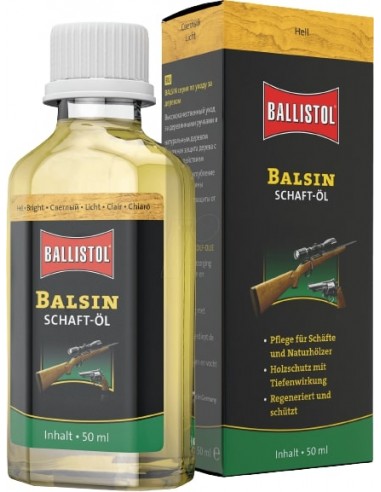 BALLISTOL BALSIN STOCKS OIL BRIGHT 50ML