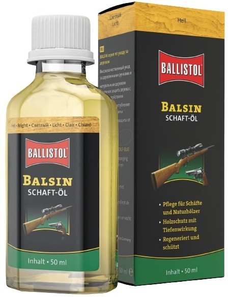 BALLISTOL OLIO PER CALCI BALSIN CHIARO 50ML
