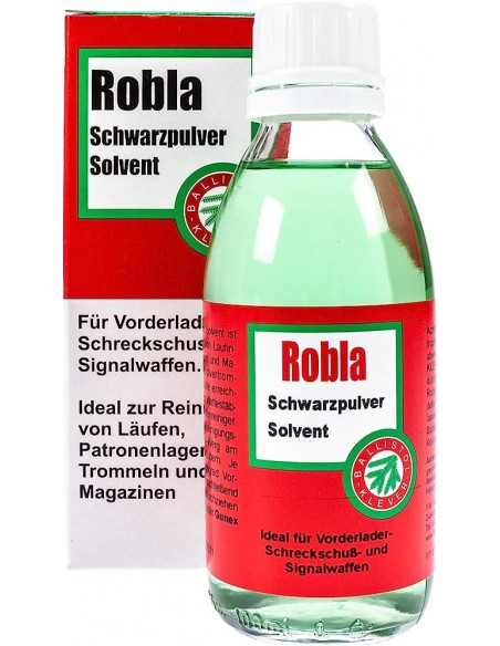 BALLISTOL ROBLA SOLVENTE PER POLVERE NERA 100ML