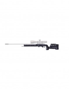 AXIS P.W. BUTT STOCK CARBON X FOR REMINGTON 700 SA GREY