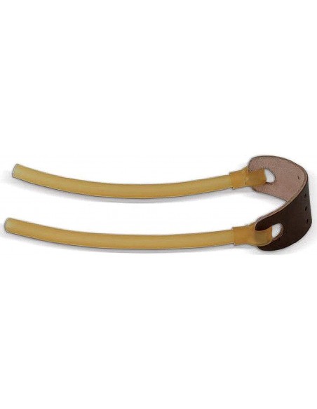 MEGA LINE LATEX ELASTICS WITH LEATHER BOTTOM