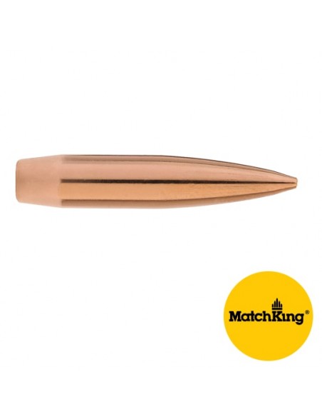 SIERRA BULLETS 264" 142GR HPBT MATCHKING 500PCS.