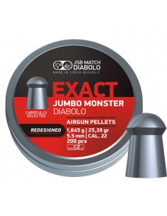 JSB EXACT JUMBO MONSTER DIABOLO 5,52MM 200STK. REDESIGNED