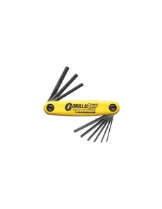 GorillaGrip Set Chiavi Brugola USA