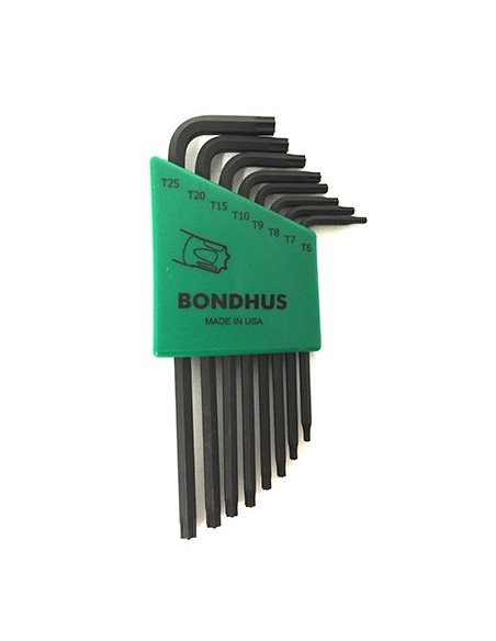 BONDHUS-SET-CHIAVI-TORX - Bondhus