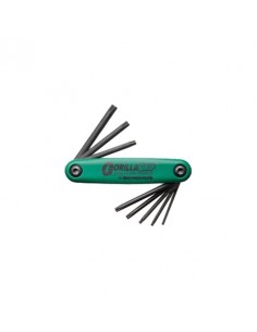 GorillaGrip Set Pieghevole Chiavi Torx