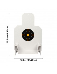 ALLEN SPLASH ADHESIVE SILHOUETTE TARGET KIT 13.5"X17.5" 2