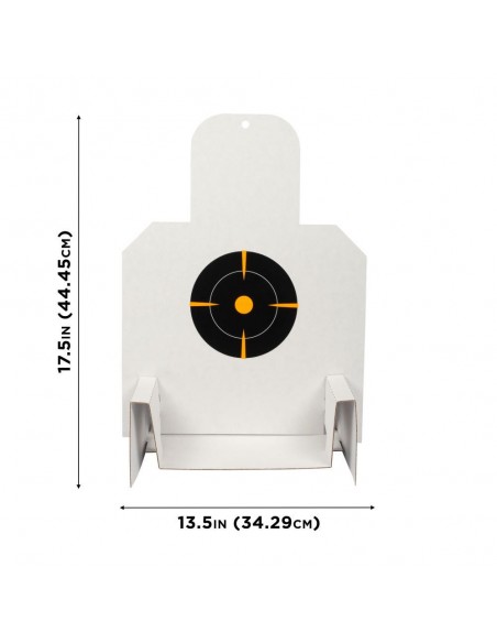 ALLEN SPLASH ADHESIVE SILHOUETTE TARGET KIT 13.5"X17.5"