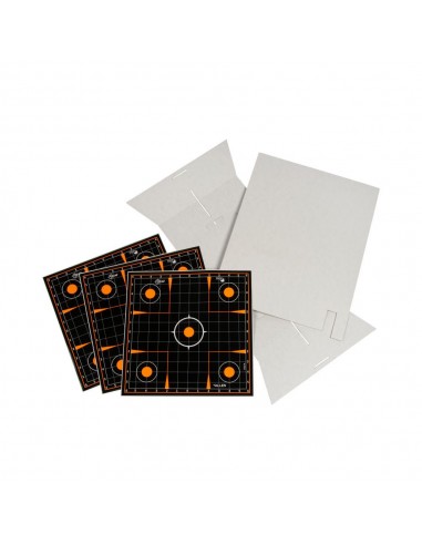 ALLEN SPLASH ADHESIVE SIGHT-IN TARGET KIT 12" SQUARE ALLEN SPLASH ADHESIVE SIGHT-IN TARGET KIT 12" SQUARE