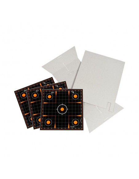 ALLEN SPLASH ADHESIVE SIGHT-IN TARGET KIT 12" SQUARE ALLEN SPLASH ADHESIVE SIGHT-IN TARGET KIT 12" SQUARE